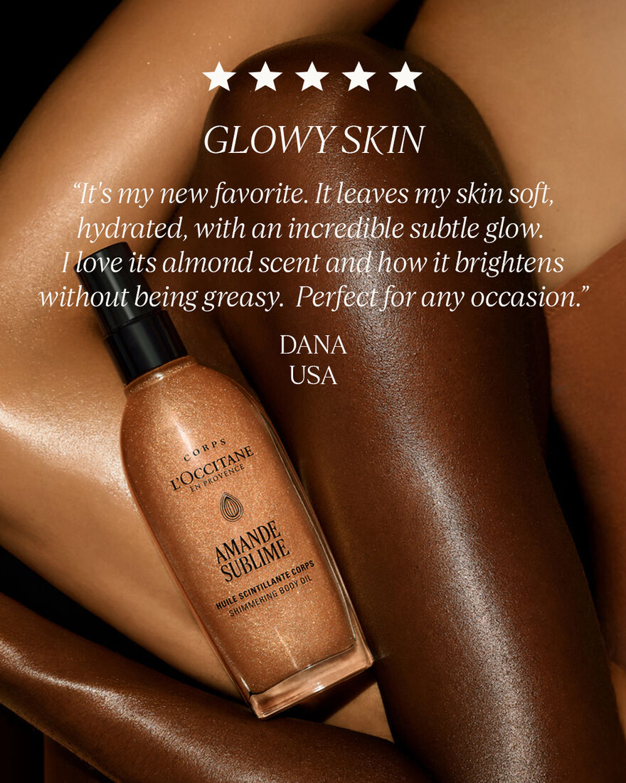 view 5/9 of Almond Shimmering Body Oil, , AURECT