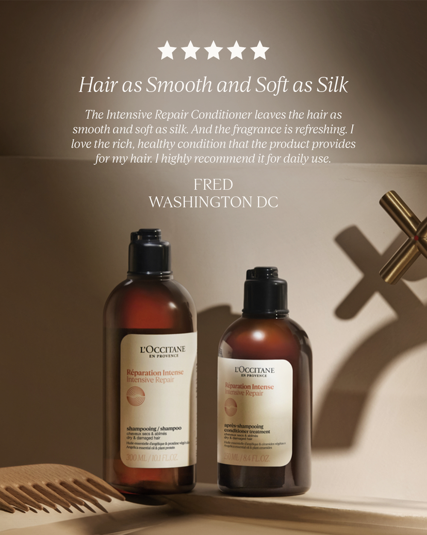 Intensive Repair Conditioner 500ml | L'Occitane Australia