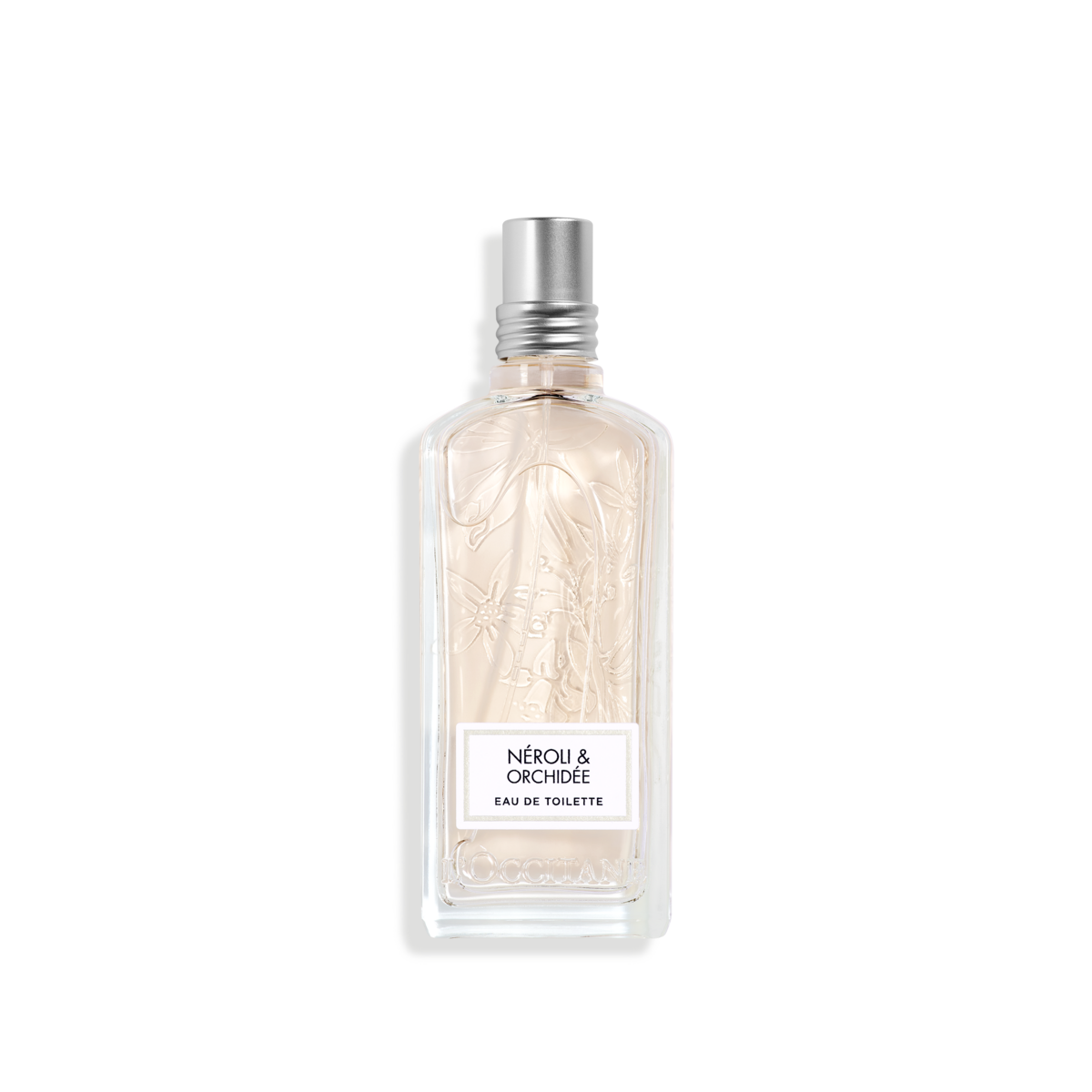 Floral Neroli Fragrance Smells Like Néroli Orchidée Eau De Toilette L'Occitane AU