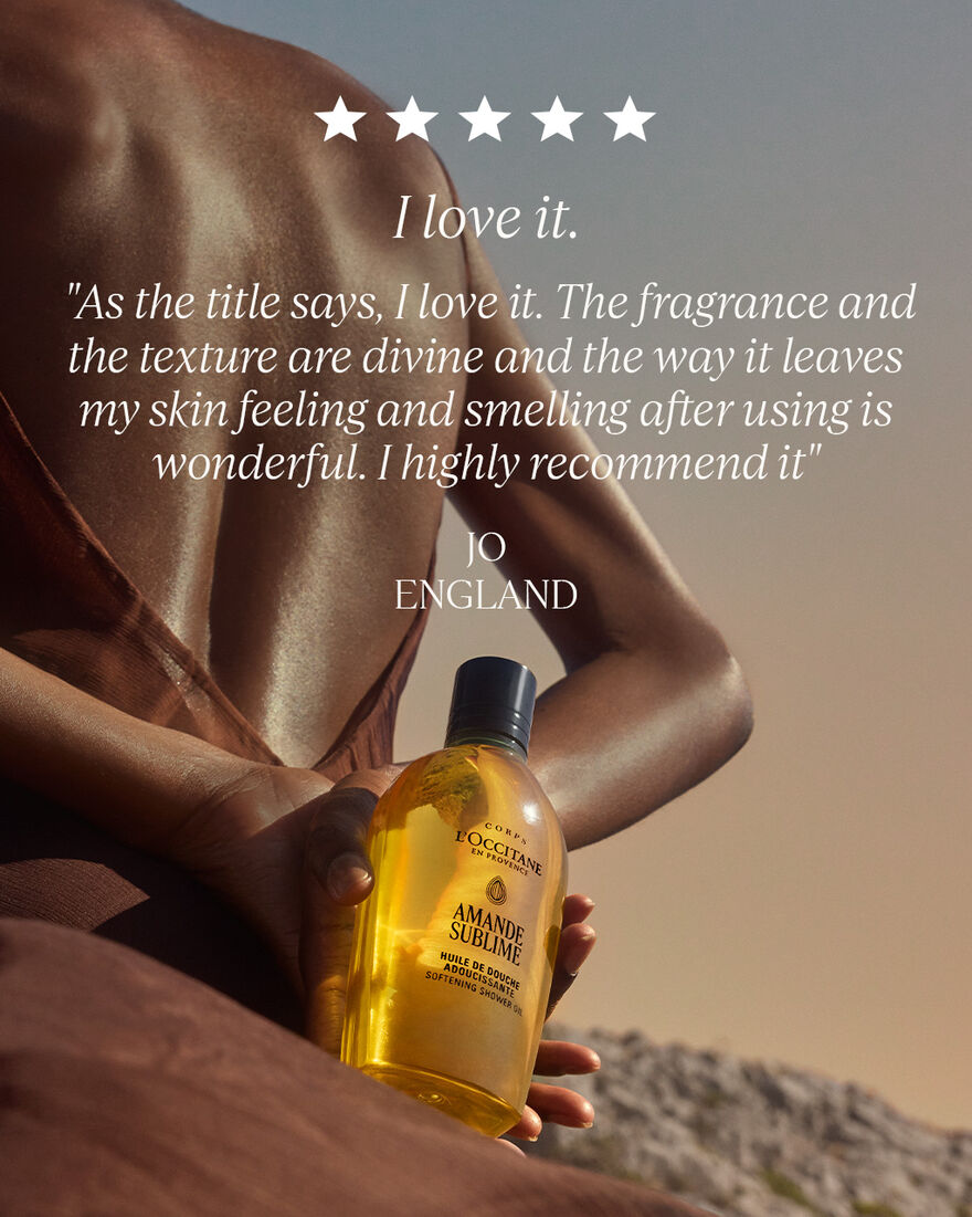 view 7/8 of Almond Shower Oil, , AURECT