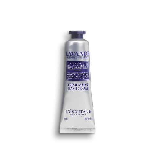 view 1/1 of Lavender Hand Cream 30 ml | L’OCCITANE Australia