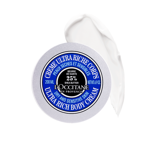 view 1/4 of Shea Butter Ultra Rich Body Cream 200 ml | L’OCCITANE Australia