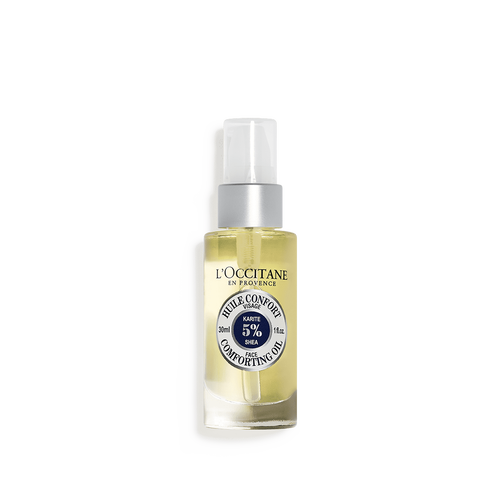 view 1/3 of Shea Face Comforting Oil 30 ml | L’Occitane en Provence