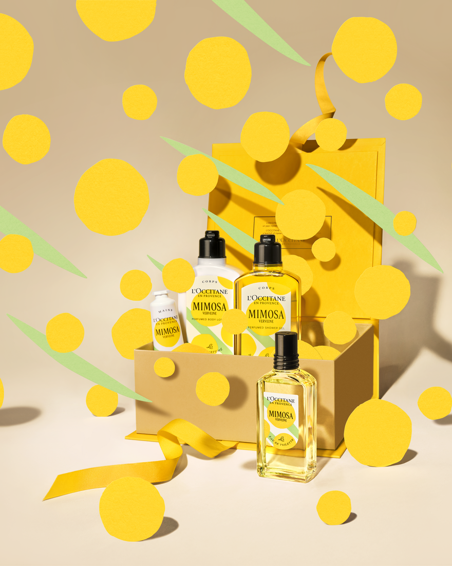 view 5/5 of Mimosa Verveine perfumed shower gel, , AURECT