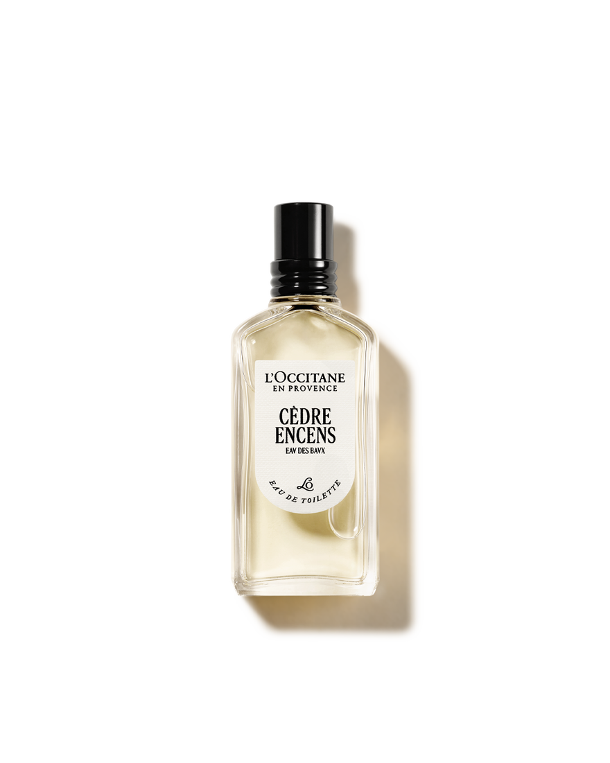 C&egrave;dre Encens Eau De Toilette 50 ml | L&rsquo;OCCITANE Australia