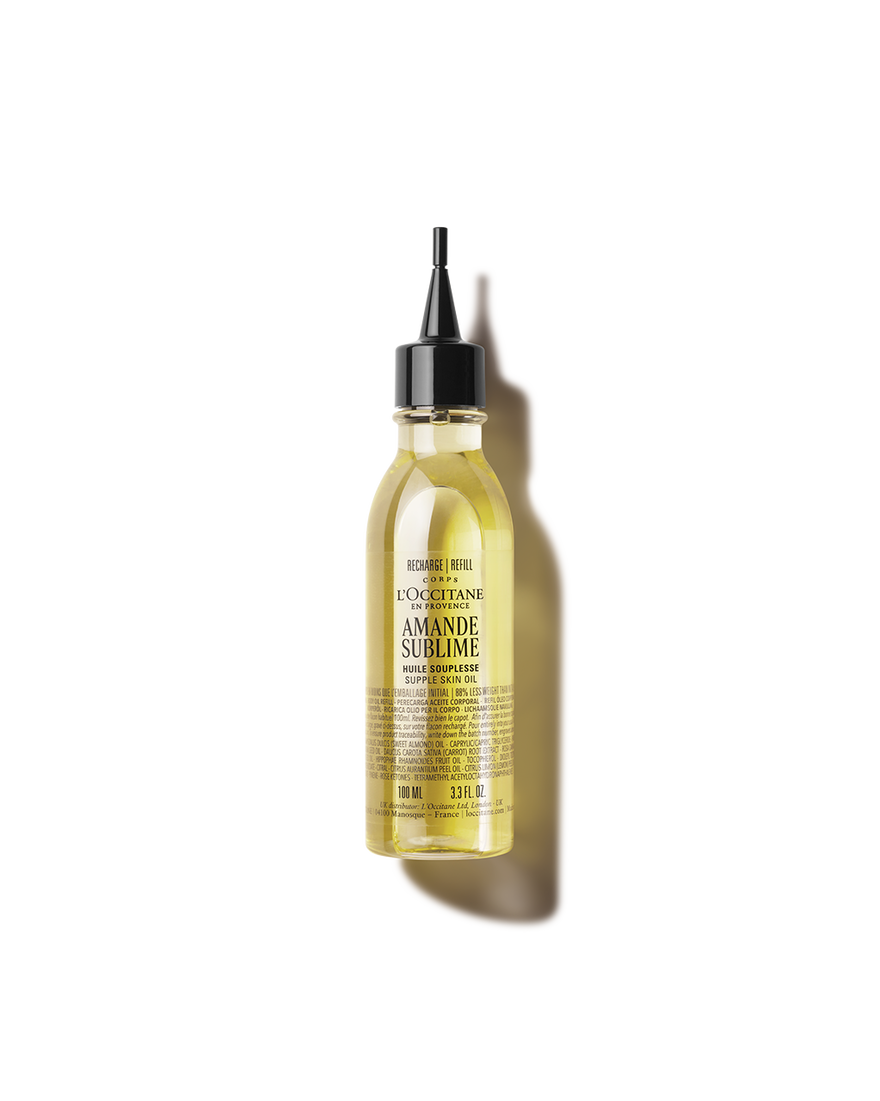 view 1/8 of Almond Supple Skin Oil Refill, , AURECT