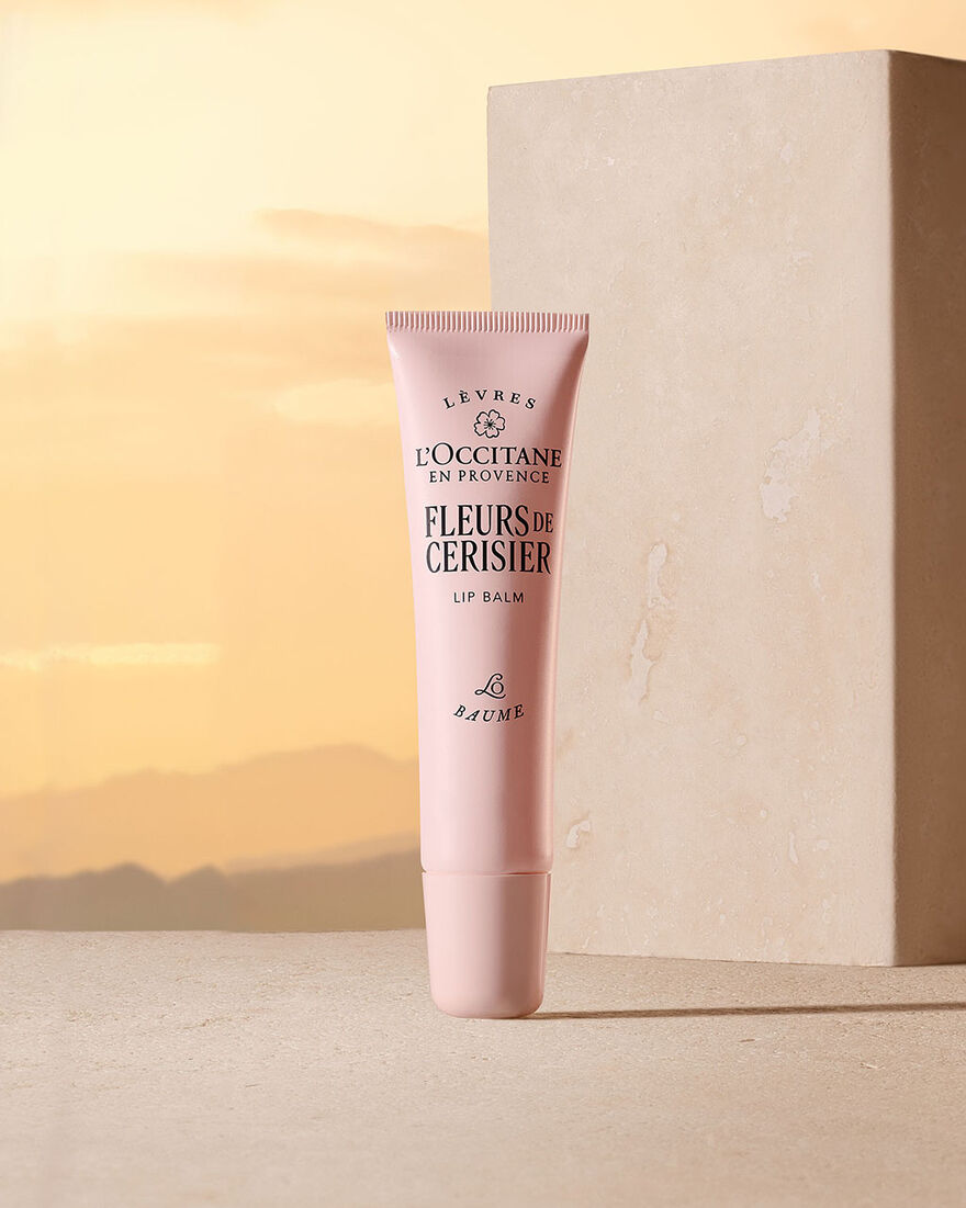 view 4/5 of Fleurs de Cerisier Hand & Lip Duo, , AURECT