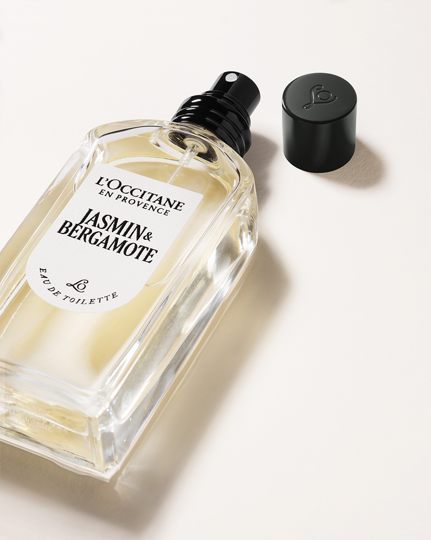 Jasmin & Bergamote Eau De Toilette, AURECT (2) 50 ml | L&rsquo;OCCITANE Australia