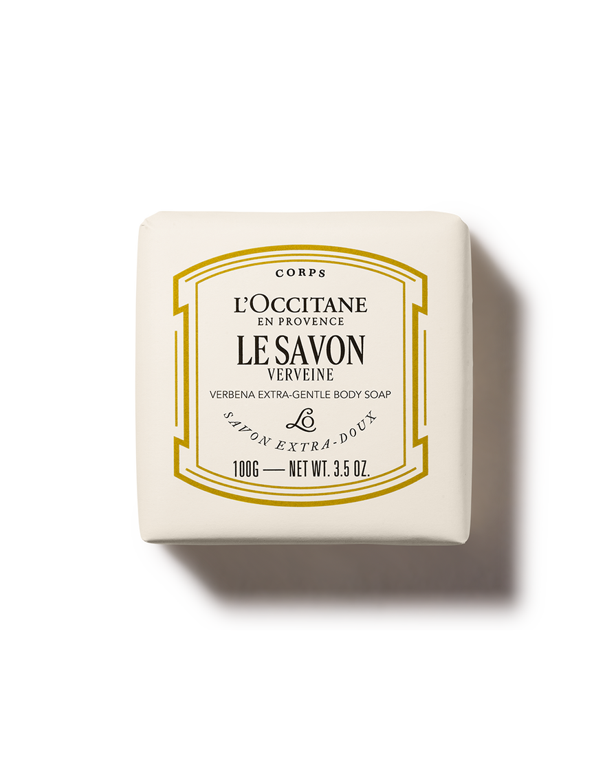 Verbena Extra-Gentle Body Soap 100 g | L&rsquo;OCCITANE Australia