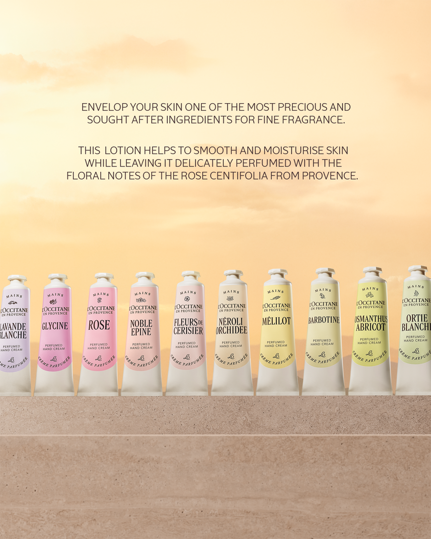view 2/5 of Rose Perfumed Hand Cream, , AURECT