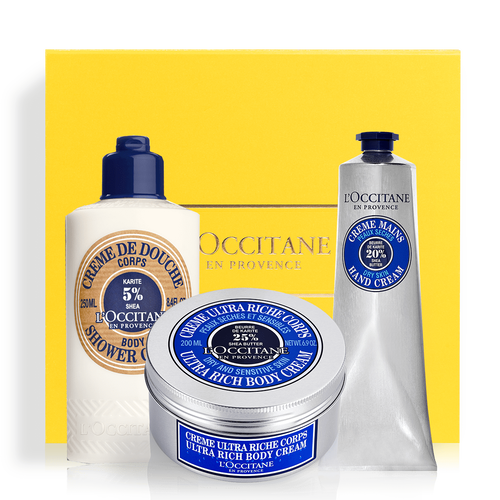 view 1/2 of Comforting Shea Ultra Rich Collection  | L’Occitane en Provence