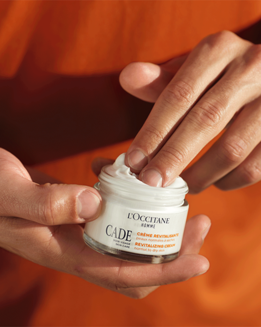 Men's Deluxe Skincare Routine, AURECT (2) | L&rsquo;OCCITANE Australia