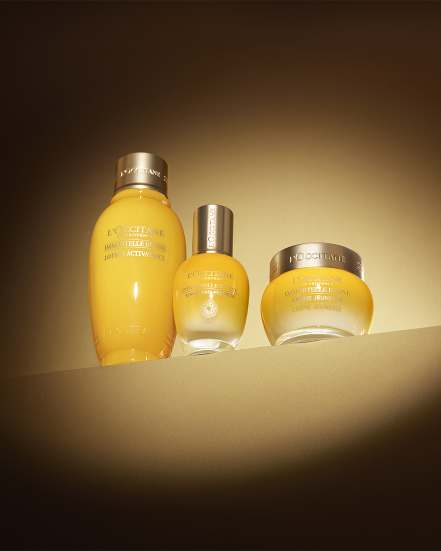 モバマスさん専用L'Occitane Immortelle Divine Immortelle Divine Activating Essence | L'OCCITANE Australia