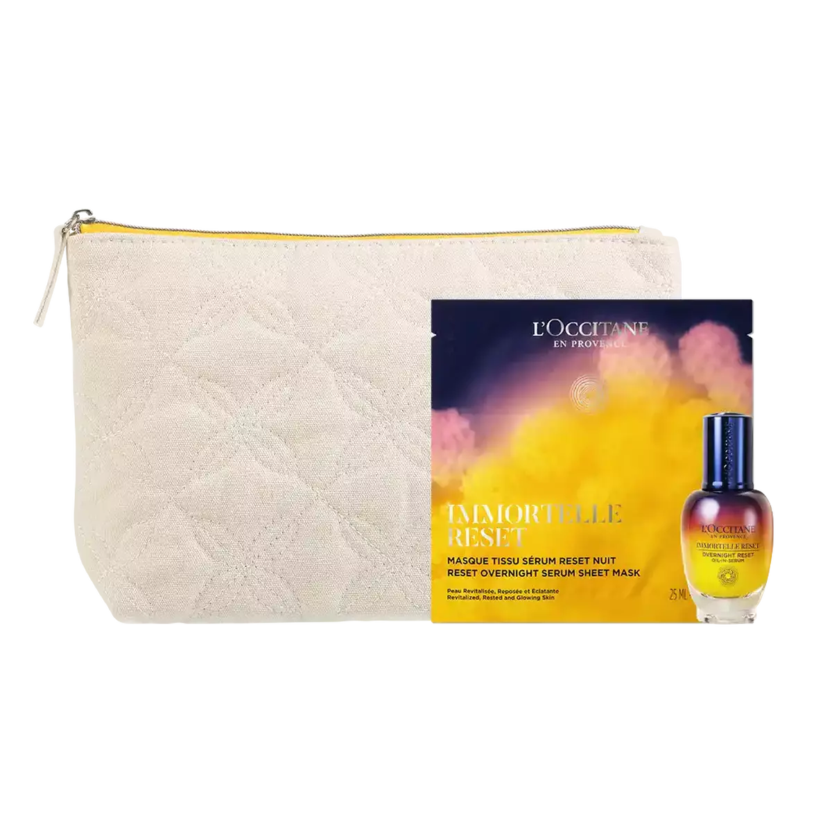 L'OCCITANE Immortelle Reset 16ml(詰替セット) Immortelle Reset Experience Set | L'Occitane L'Occitane en Provence