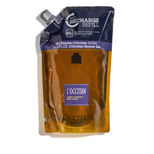 L'Occitan Shower Gel Eco-Refill 500 ml | L’OCCITANE Australia