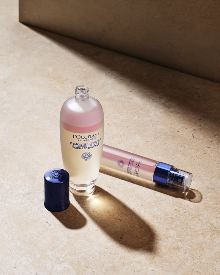 Immortelle Tri-phase Reset Essence 50ml | L'Occitane Australia
