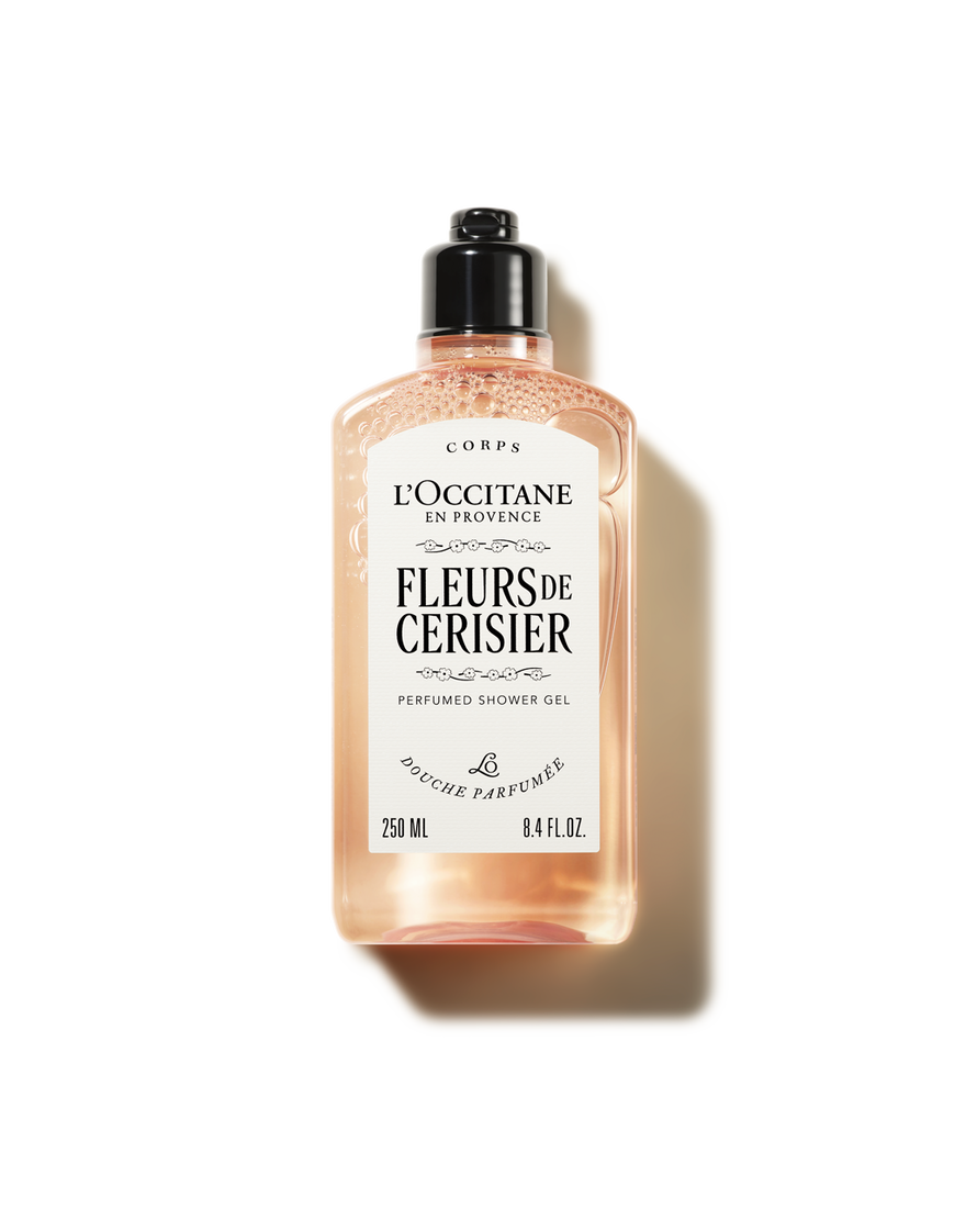 Fleurs de Cerisier Shower Gel 250 ml | L&rsquo;OCCITANE Australia