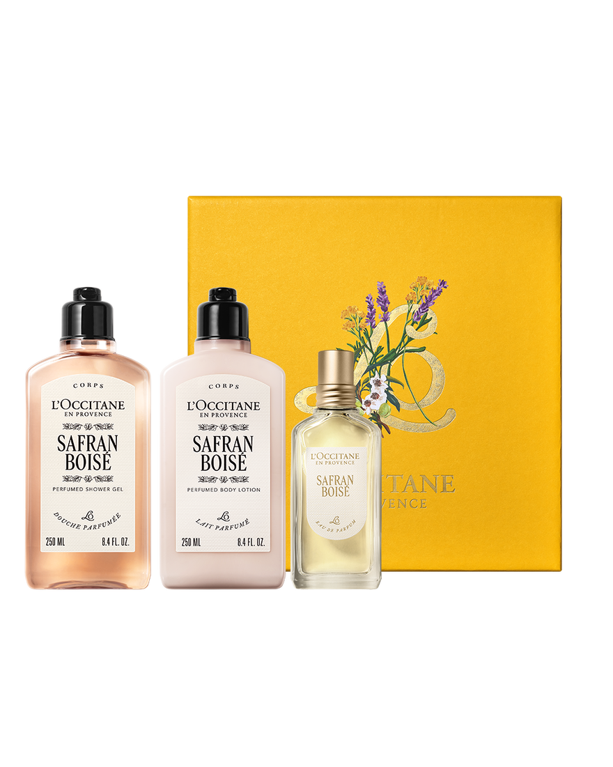 Safran Bois&eacute; Collection | L&rsquo;OCCITANE Australia