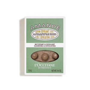 Almond 2-in-1 Exfoliating Soap 125 g | L’OCCITANE Australia