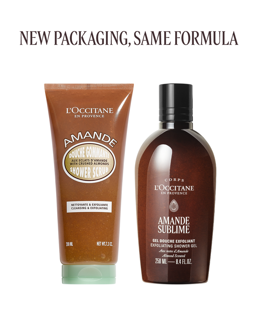 view 3/7 of Almond Shower Scrub, , AURECT