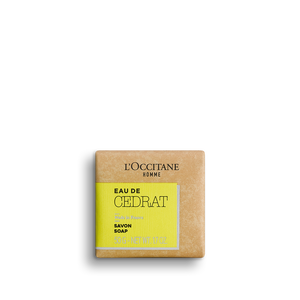Eau De Cedrat Soap 50 g | L’OCCITANE Australia