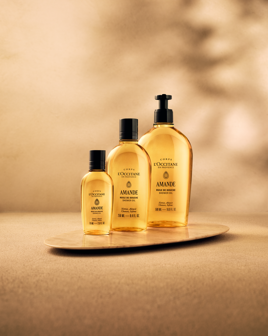 view 5/8 of Almond Shower Oil, , AURECT
