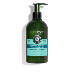 Purifying Freshness Shampoo 500 ml | L’OCCITANE Australia