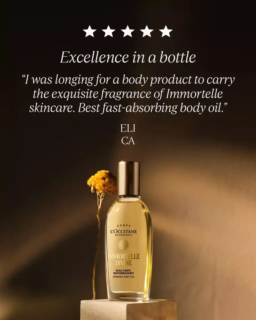 view 9/9 of Immortelle Divine Firming Body Oil, , AURECT
