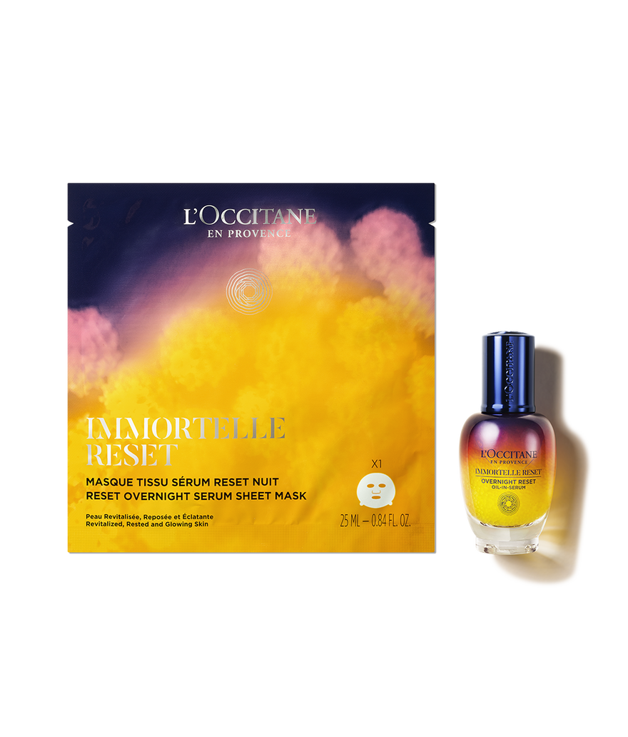 Immortelle Reset Experience Duo | L&rsquo;OCCITANE Australia