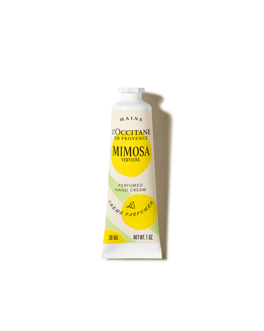 Mimosa Verveine perfumed hand cream 30 ml | L&rsquo;OCCITANE Australia
