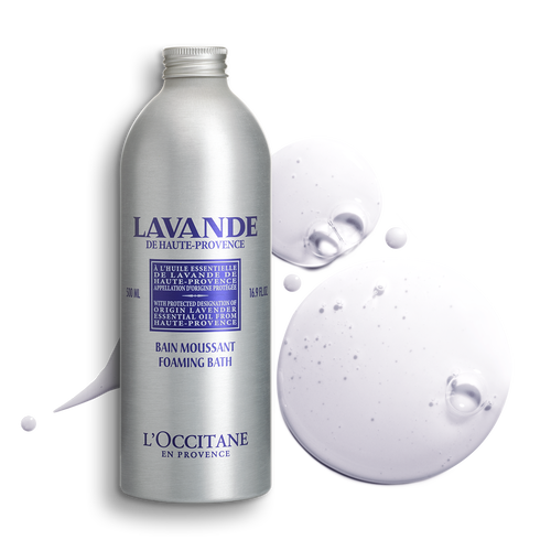 view 1/3 of Lavender Foaming Bath 500 ml | L’Occitane en Provence