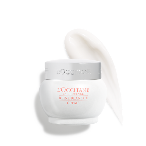 view 1/4 of Reine Blanche Brightening Cream 50 ml | L’Occitane en Provence