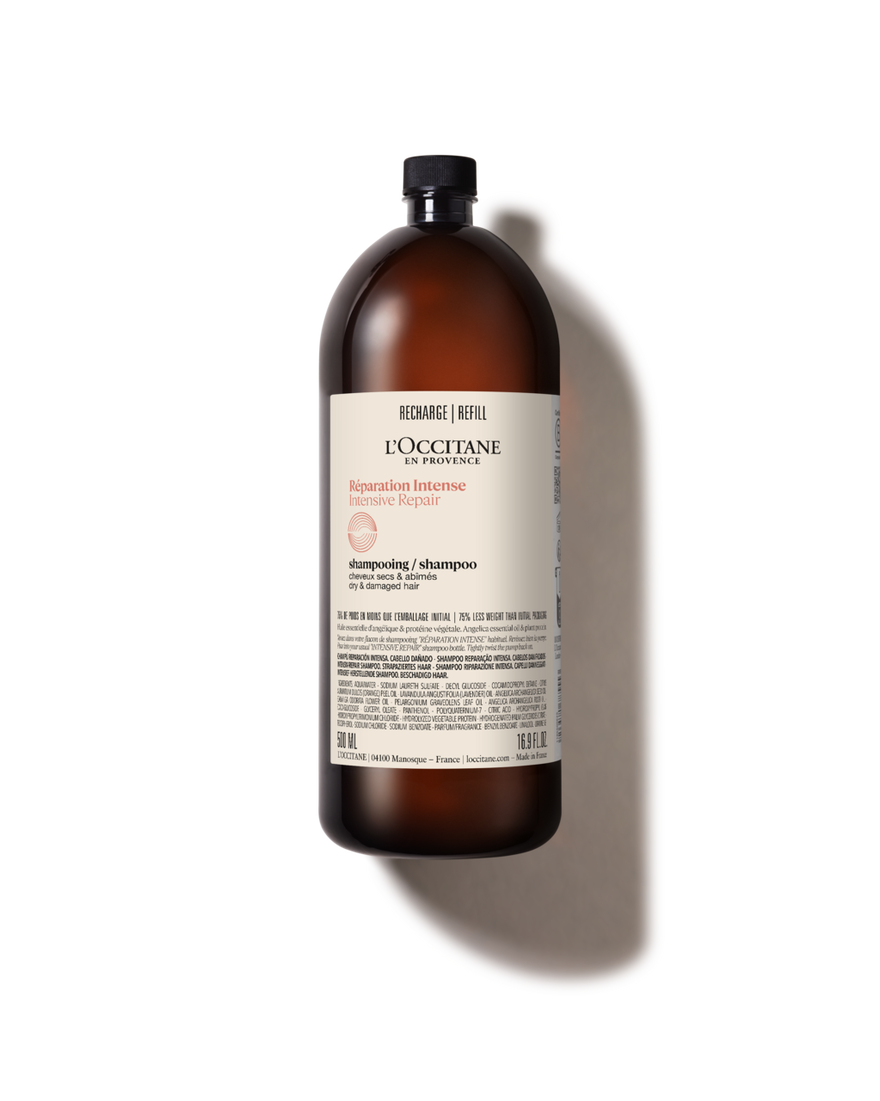 Intensive Repair Shampoo Refill 500 ml | L&rsquo;OCCITANE Australia