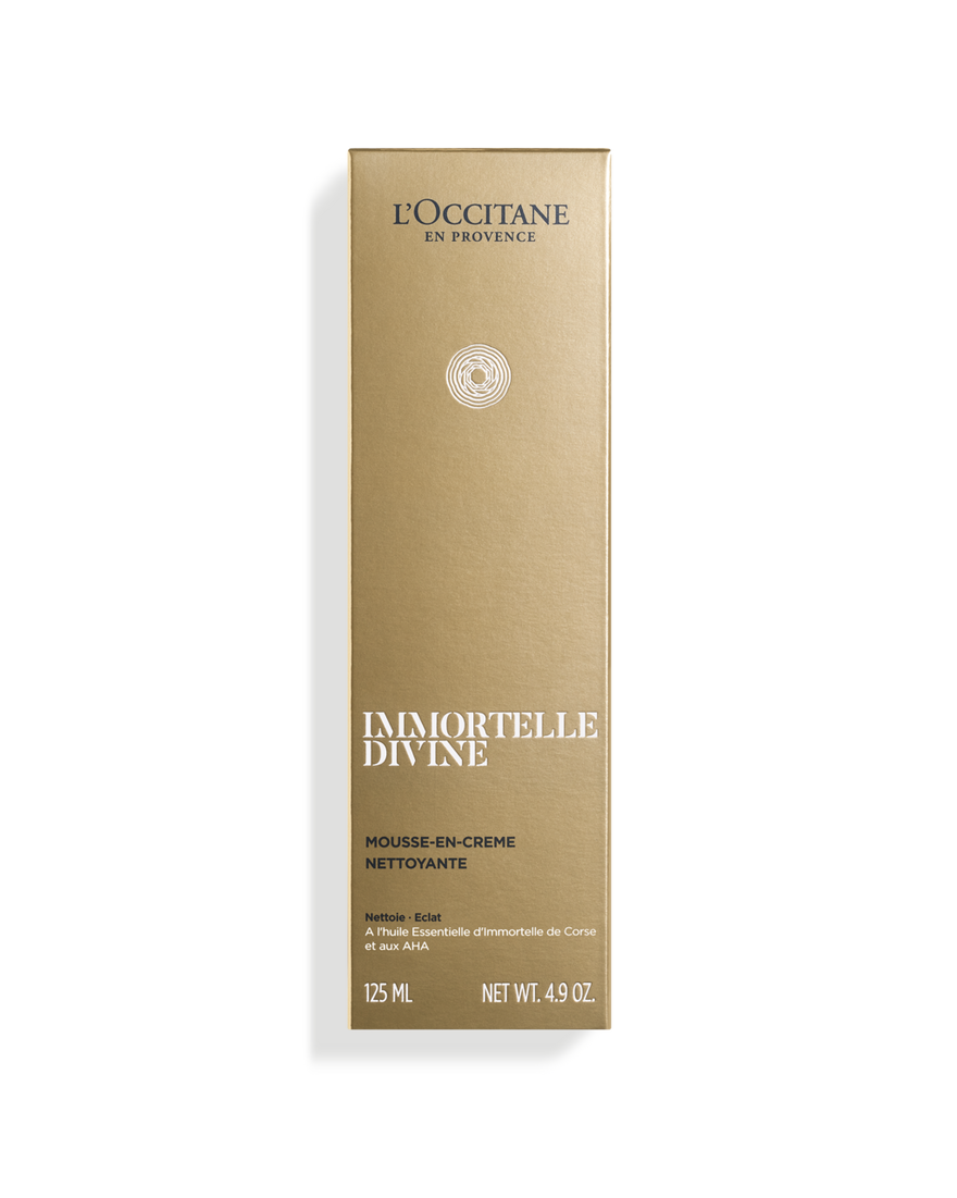 Immortelle Divine Cleansing Foam | L'OCCITANE AU