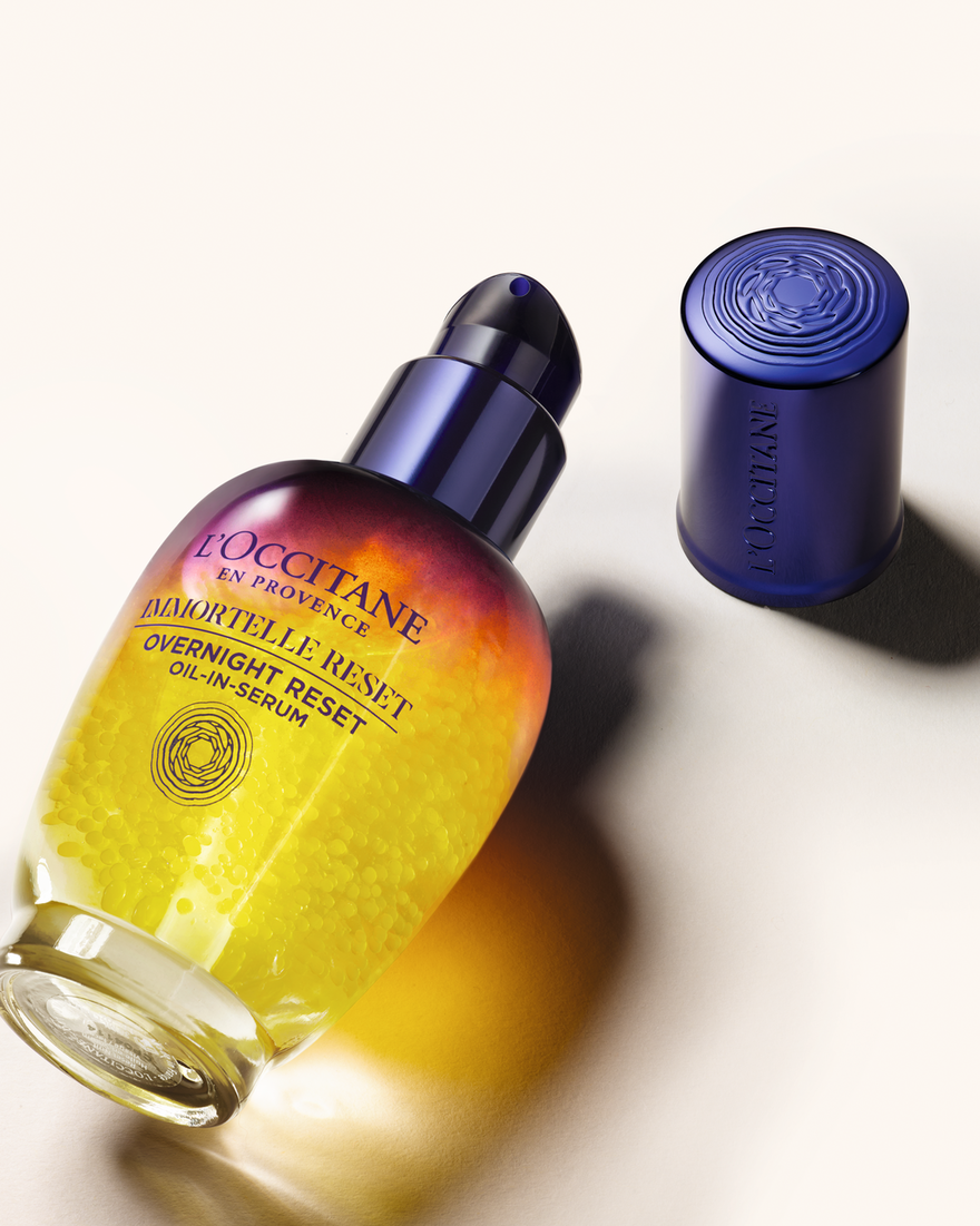 アイケア L'Occitane Immortelle Reset Oil-in-Serum Immortelle Overnight Reset Oil-in-Serum - Skin Recovery 30ml