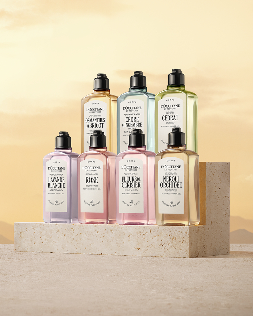 view 4/5 of Lavande Blanche Perfumed Shower Gel, , AURECT