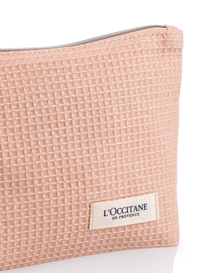 view 2/3 of Signature Pink Pouch (petit size), , AURECT