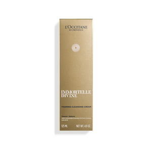Immortelle Divine Cleansing Foam, AU (2) 125 ml | L’OCCITANE Australia