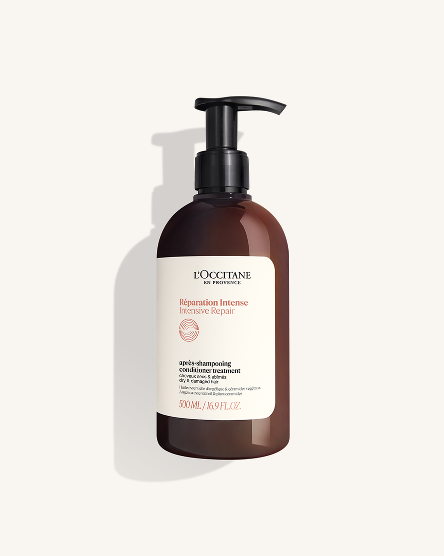 L'Occitane RéparationIntenseS&Cセット 500ml Intensive Repair Conditioner 500ml | L'Occitane Australia