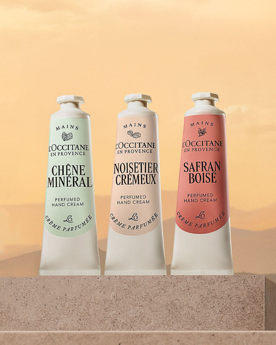 view 2/3 of Woody Hand Cream Trio, , AURECT