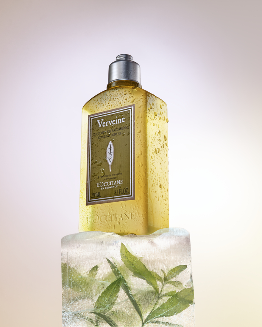 Verbena Shower Gel 250mL | L'OCCITANE Australia