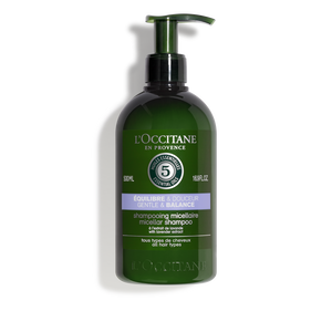 Gentle & Balance Micellar Shampoo 500 ml | L’OCCITANE Australia