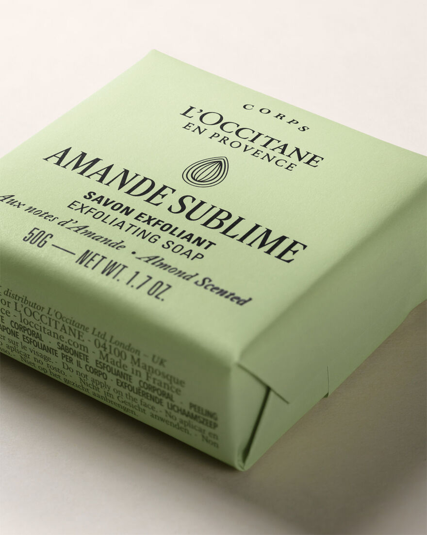 view 7/7 of Almond Exfoliating Soap, , AURECT
