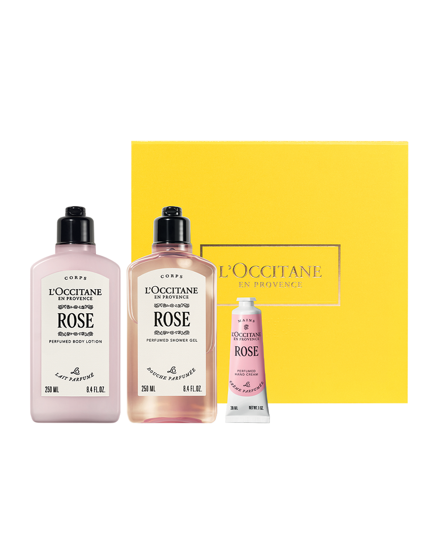 Rose Prestige Body Collection | L&rsquo;OCCITANE Australia