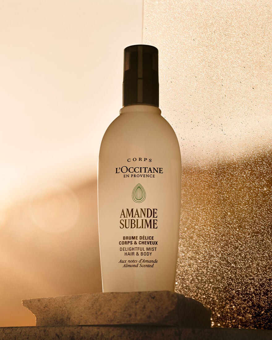 view 6/8 of Almond Delightful Mist Hair & Body, , AURECT