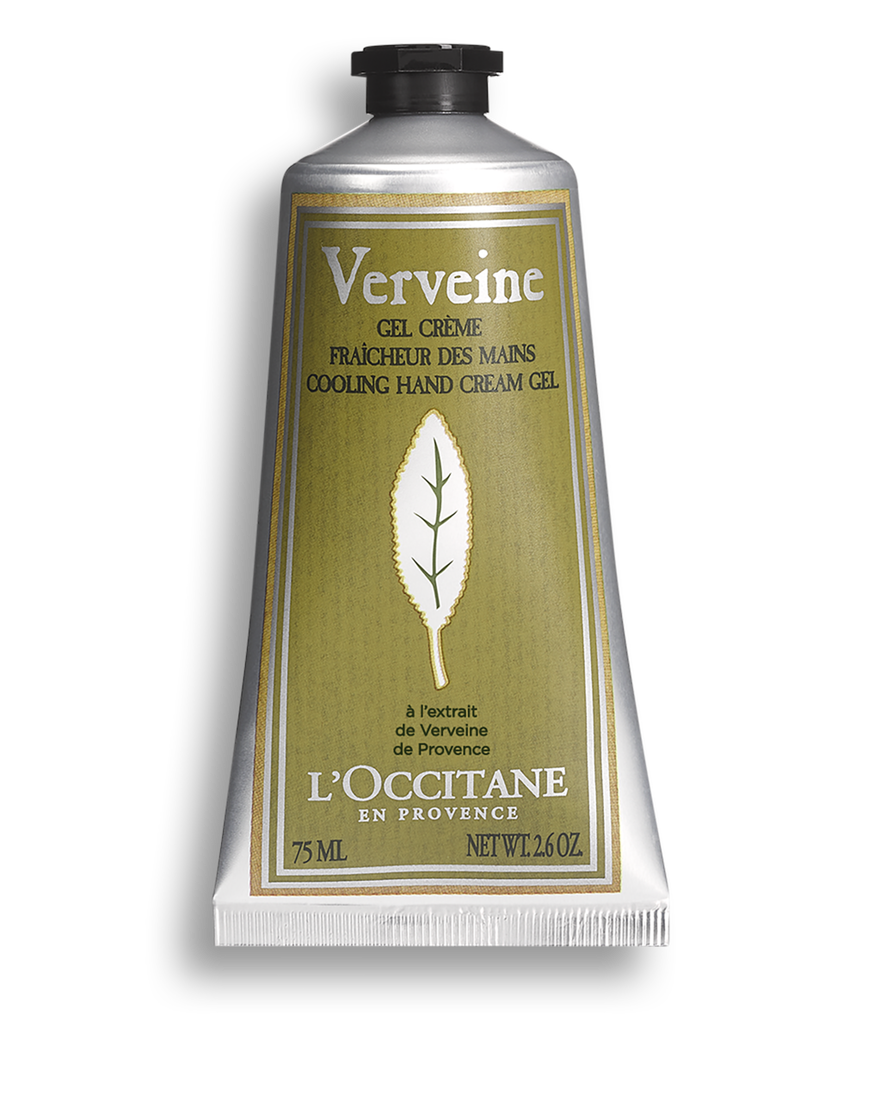 Verbena Cooling Hand Cream Gel 75 ml | L&rsquo;OCCITANE Australia