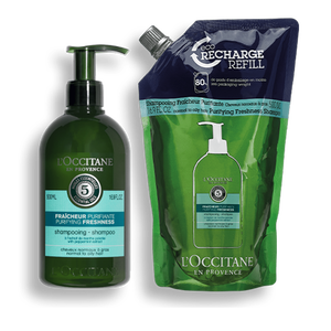 Purifying Shampoo Eco Duo  | L’Occitane en Provence