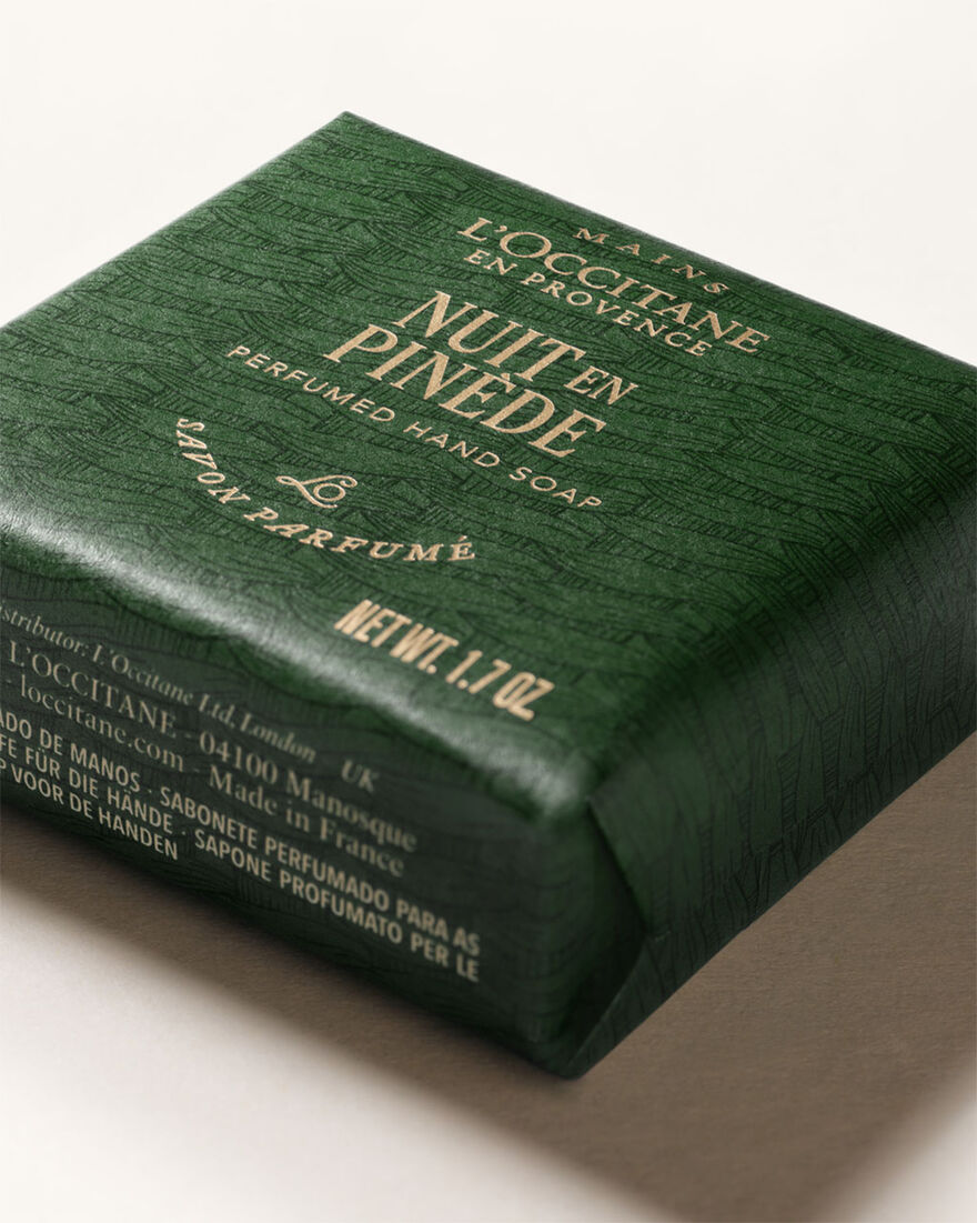 view 2/4 of Nuit en Pin&egrave;de Perfumed Hand Soap, , AURECT