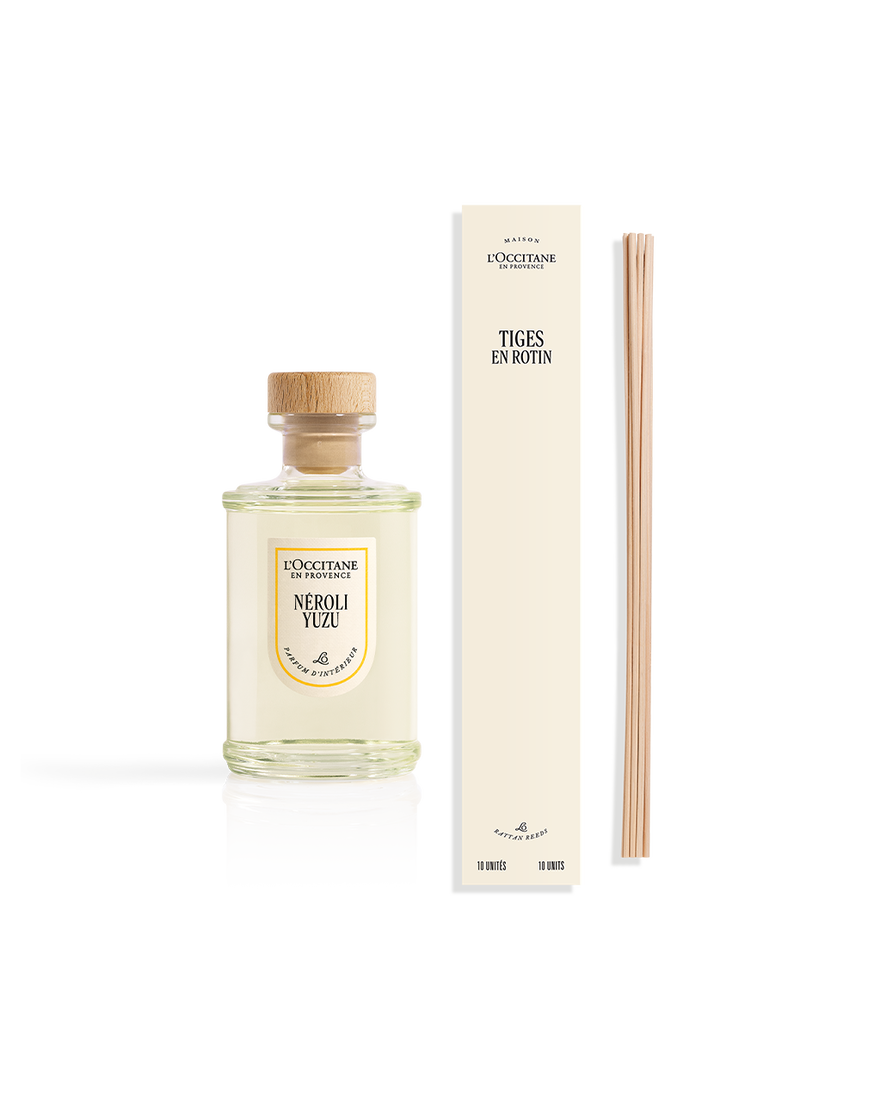 N&eacute;roli Yuzu Home Diffuser Set | L&rsquo;OCCITANE Australia
