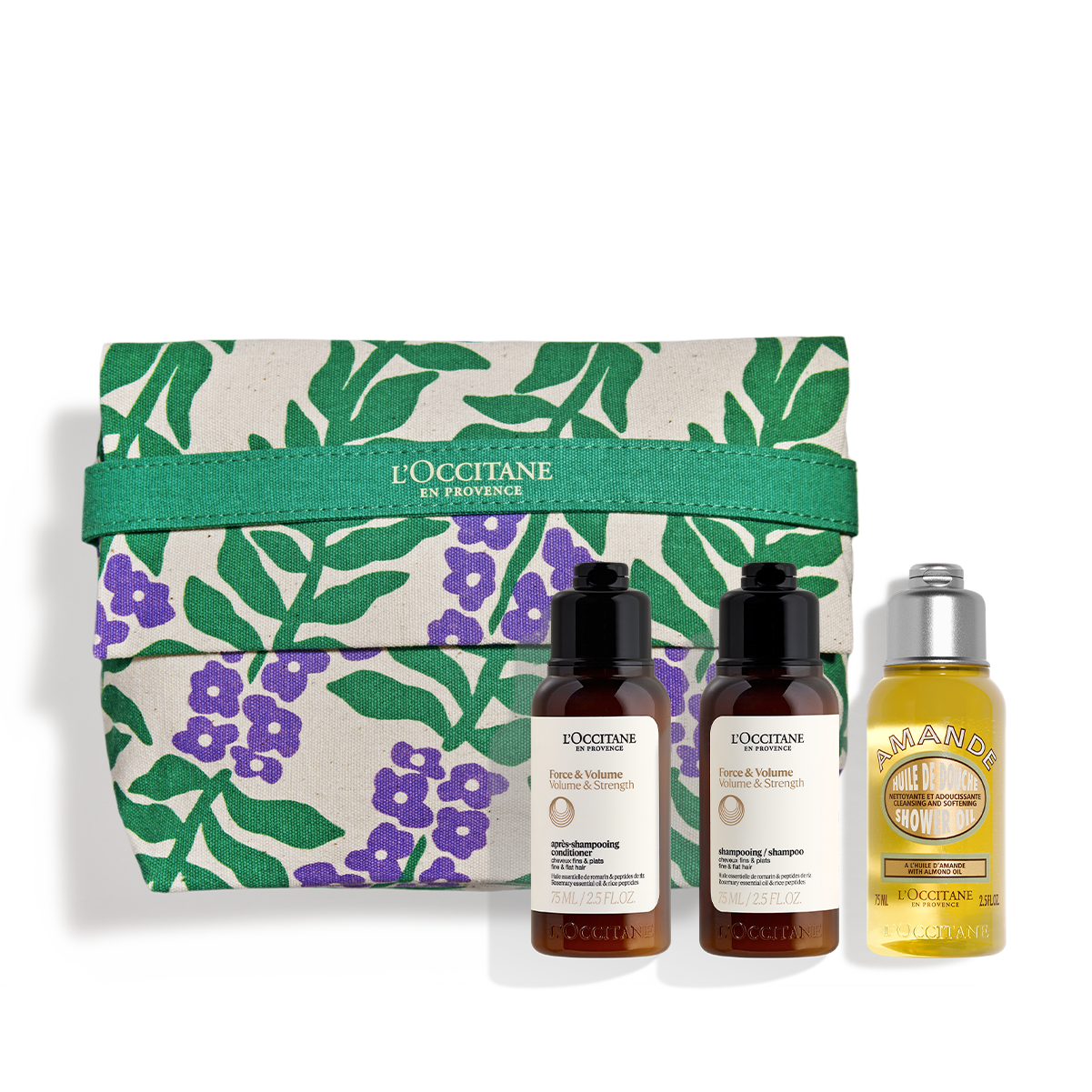 L'OCCITANE Force & Volume シャンプーセット L'OCCITANE Force & Volume シャンプーセット リニューアル